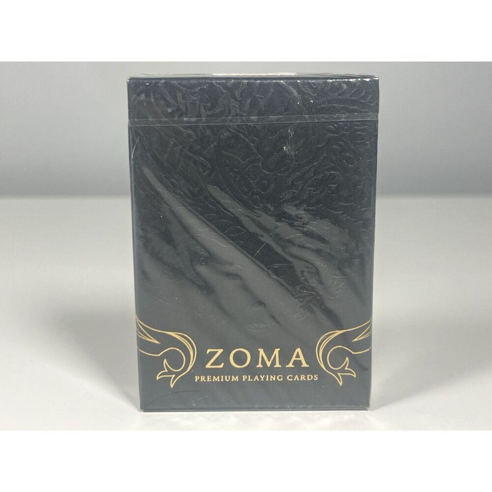 Zoma Premium Playing Cards 1st Edition Art Of Play Dave Stevenson NEW SEALED